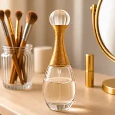 Porta Perfume 20ml Vidro Spray Recarregável Névoa Fina Frasco Premium