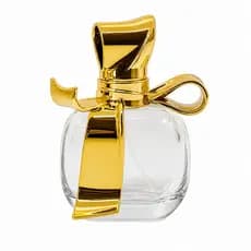 Porta Perfume De Vidro Laço 60ML