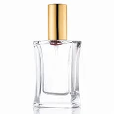 Porta Perfume Dubai  de Vidro 20ml Válvula Spray Minimalista