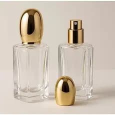 Atacado 10 Porta Perfume SI de Vidro 30ml Spray Chique