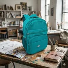 Mochila Notebook Tactel5 Resistente Leve Escola Faculdade Juvenil Dia dos Namorados Impermeável