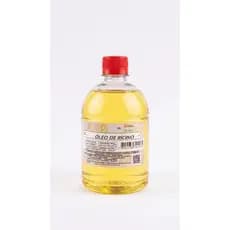 Óleo De Rícino 500ml Para Cílios E Sobrancelhas 100% Natural