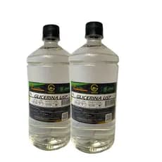 Glicerina Vegetal Usp 2l Pura 100% Cosméticos/farmacêuticos