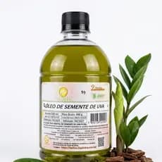 Óleo De Semente De Uva 500ml - Vegetal