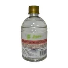 Glicerina Vegetal Usp 500ml Alimentos Saborosos 100% Puro