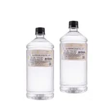 Kit Glicerina Vegetal Usp 2l Pura 100% Indústria Alimentício