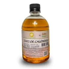 Óleo De Calêndula 500ml 100% Puro Sem Perfume/natural