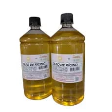 Óleo De Rícino Para Cílios E Sobrancelhas 100% Natural 2l