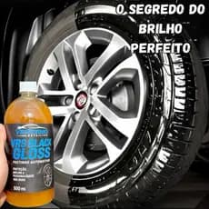 Super Pretinho Melhor que Baba de Camelo Limpa Pneu Gel VRS Black Gloss