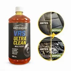 Multiuso Automotivo VRS Ultra Clean 500ml Limpeza Pesada Painel Bancos Motor Detailing