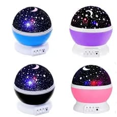 Next Luminaria Projetor De Estrela Globo Abajur Universo 360º