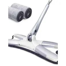 Rodo Mop mop Esfregão Giratório Lava E Seca Com Extrusão  Multiuso Limpeza de Piso Cozinha Limpa