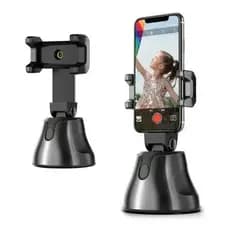 Suporte Inteligente P/celular Rastreamento Facial 360º