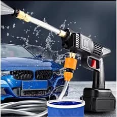 Lavadora de Alta Pressão Portátil Recarregável Para Carros E Jardins Linha Premium  Lava Jato Profissional