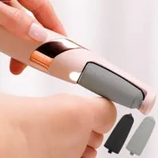 Lixa esfoliador de pé de pedicure, removedor lixadeira portátil de calos para pés à prova d água Esfoliante Elétrico Pedicure Recarregavel USB