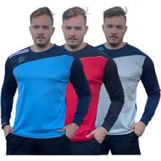 Camisa Manga longa Dryfit Masculina Uso Esportivo Passeio dia-dia