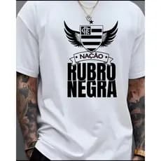 Camiseta Adulto Infantil Juvenil Nação Rubro Time 100% Algodão Novo Lançamento