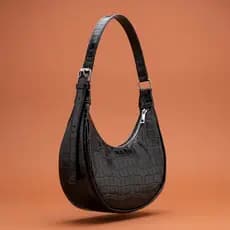 Bolsa Feminina De Ombro De Mão Pequena Lado Metalizada Festa