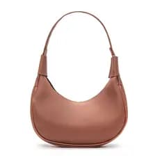 Bolsa Feminina Pequena Média Meia Lua Versátil para Passeio Trabalho Look