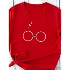 T-shirt Blusa Linda Harry Potter Camiseta Feminina Camisa