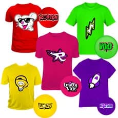 Camiseta Novos Elementos Dos Rosa Emilly Vick Leozin Ketlen Foguete Void Raio Robson  Algodão Camisa