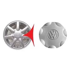 Calota Centro Miolo Tampa Roda Vw Golf Glx Bananinha Aro 14