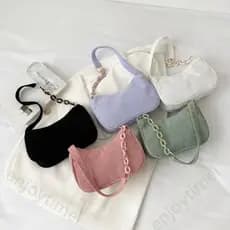 Bolsas Mulheres Outono Inverno Zipper Ombro Pequenos Sacos Femininos Macio Casual
