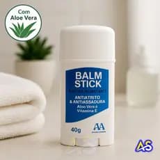 Antiatrito Creme Hidratante Corporal em Bastão 40g Anaconda | Assaduras Coxa Braço, Para Esportes, Natação Ciclismo