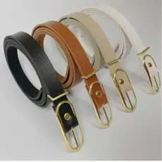 cintos feminino oval kit 4pç- plus size, único 36/48 e infantil cinto 4/12 a -cinto preto/caramelo/vrrmelho/branco .