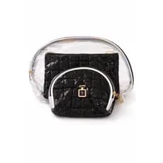 NECESSAIRE KIT COM 3 CORES VARIADAS