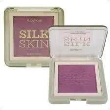 BLUSH EM CREME FRESH FACE  PLUM PETAL SILK SKIN RUBYROSE