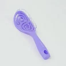 Escova para cabelo Flexível Aspiral Purple - Le Chérie COD. LE 8170-2