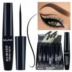 DELINEADOR LIQUIDO PRETO  RUBYROSE