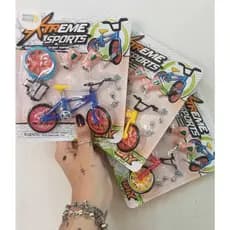 kit Bike dedo miniatura bicicleta de brinquedo