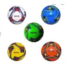 KIT COM 5 BOLA DE FUTEBOL DUTE COSTURADA