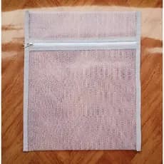 Kit c/ 6 Saquinhos Organizadores para Mala/Bolsa de Maternidade em Tule