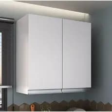 Armário Multiusos de Cozinha e Lavanderia com 2 Portas 100% MDF