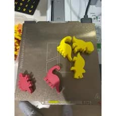 🦖 Brinquedo de Equilíbrio Dinossauros – Educativo e Divertido | Impressão 3D