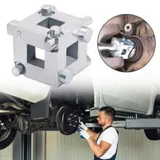 Universal Carro Disco Freio Pistão Espalhador Ferramenta Pastilha De & Cilindro Divisor Ajuste Traseira Substituição Veículo Pinça 1psc