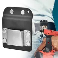 Clipe De Cinto Multifuncional Portátil Broca Braçadeira Para Suporte Gancho Fita Métrica Suportes Impacto Nailer