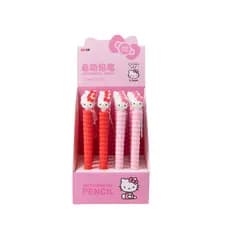 [Fun Play Department Store] Papelaria Silicone Lápis Mecânico Caixa Bonito Estilo Desenho Animado Caneta Imprensa Estuda