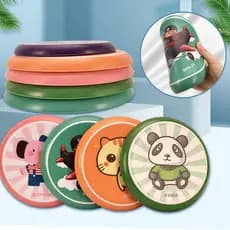 [Loja de departamentos divertidos] Frisbee macio infantil PU profissional dedicado frisbee ao ar livre 20 cm Mini dardos