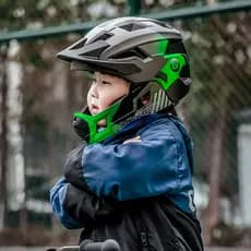 [Fun Play Department Store] Capacete de bicicleta infantil Scooter Balance Bike Capacete Meninos Meninas Equipamento de