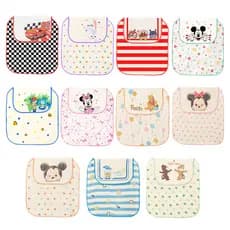[Loja de departamentos Happy Play] Toalha absorvente de suor de desenho animado de algodão puro infantil Toalha de gaze