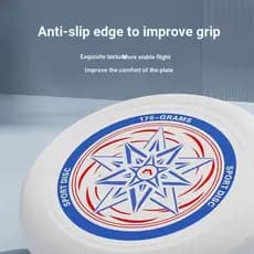 [Loja de departamentos Fun Play] 175g Frisbee competitivo profissional Esportes ao ar livre Competição para adultos Brin