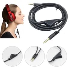 Cabo De Substituição Compatível Com 2M , 1 Peça , Para Logitech Astro A10 A40 Xbox One PS4 , Fone De Ouvido Jogos Função
