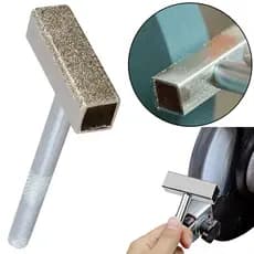 1pc Diamante Rebolo Cômoda Espessamento Camada De Moagem Moedor De Metal Pedra Ferramenta De Vestir