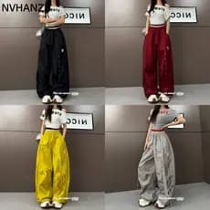 Estilo coreano Plus Size roupas femininas na moda legal dança macacão primavera outono de secagem rápida Design respiráv