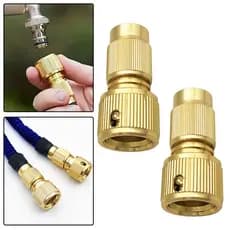 Adaptador De Reparo De Mangueira De Água Expansível , 2 Peças , Conector Jardim , Dropshipping