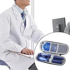 Saco De Resfriamento De Insulina Portátil Bolso Pílula Viagem Carry-on Protetor Refrigerado Drogas Congelamento